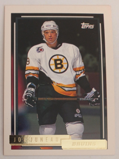 1992-93 Topps - [Base] - Gold #365 Joe Juneau