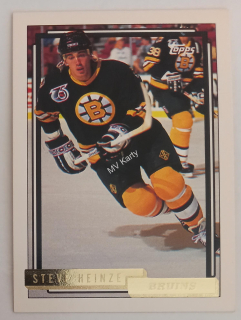 1992-93 Topps - [Base] - Gold #519 Steve Heinze