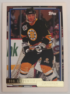 1992-93 Topps - [Base] - Gold #378 Bob Carpenter