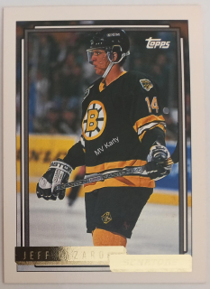1992-93 Topps - [Base] - Gold #224 Jeff Lazaro