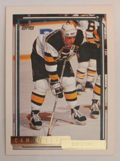 1992-93 Topps - [Base] - Gold #32 Cam Neely