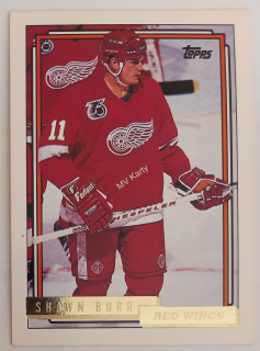 1992-93 Topps - [Base] - Gold #178 Shawn Burr