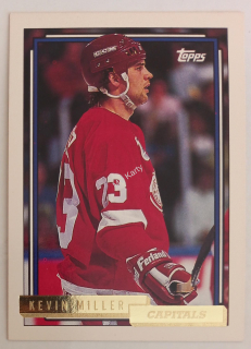 1992-93 Topps - [Base] - Gold #129 Kevin Miller