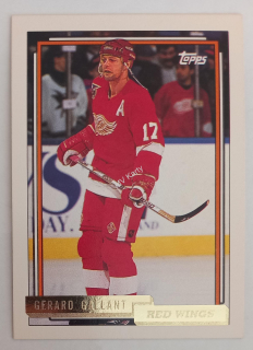1992-93 Topps - [Base] - Gold #92 Gerard Gallant