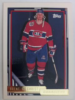 1992-93 Topps - [Base] - Gold #386 Brent Gilchrist