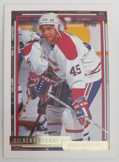 1992-93 Topps - [Base] - Gold #19 Gilbert Dionne