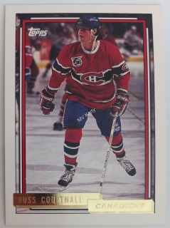 1992-93 Topps - [Base] - Gold #276 Russ Courtnall