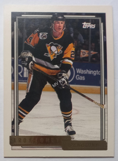 1992-93 Topps - [Base] - Gold #397 Troy Loney
