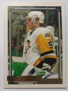 1992-93 Topps - [Base] - Gold #127 Ulf Samuelsson