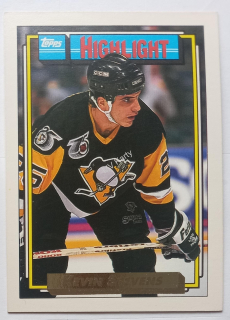 1992-93 Topps - [Base] - Gold #429 Kevin Stevens