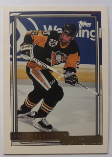 1992-93 Topps - [Base] - Gold #442 Phil Bourque