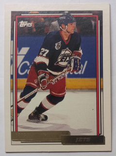 1992-93 Topps - [Base] - Gold #339 Teppo Numminen