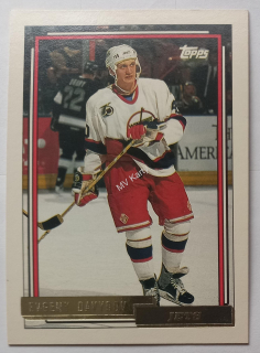 1992-93 Topps - [Base] - Gold #115 Evgeny Davydov