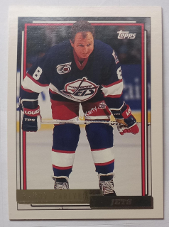 1992-93 Topps - [Base] - Gold #147 Randy Carlyle