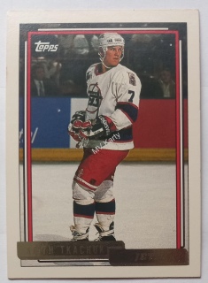 1992-93 Topps - [Base] - Gold #102 Keith Tkachuk