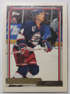 1992-93 Topps - [Base] - Gold #120 Fredrik Olausson