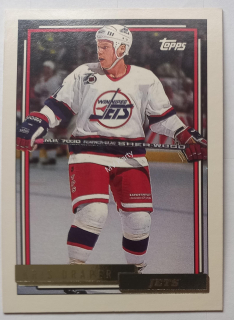 1992-93 Topps - [Base] - Gold #242 Tony Granato