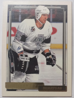 1992-93 Topps - [Base] - Gold #67  Jim Thomson