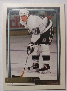 1992-93 Topps - [Base] - Gold #39 Darryl Sydor