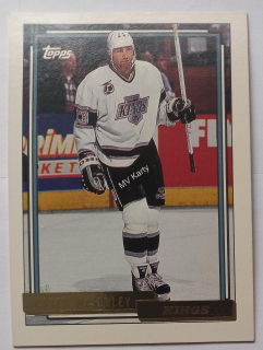 1992-93 Topps - [Base] - Gold #171 Marty McSorley