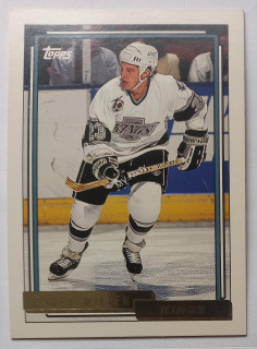 1992-93 Topps - [Base] - Gold #326 Corey Millen