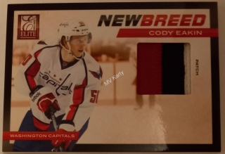 2011-12 Panini Elite - New Breed Materials - Patch #6 - Cody Eakin /25