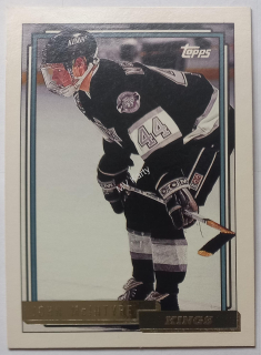 1992-93 Topps - [Base] - Gold #369 John McIntyre