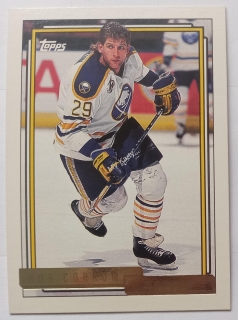 1992-93 Topps - [Base] - Gold #74 Bob Corkum