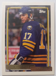 1992-93 Topps - [Base] - Gold #91 Colin Patterson