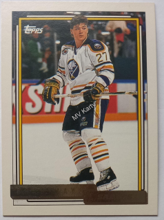 1992-93 Topps - [Base] - Gold #34 Brad May