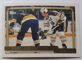 1992-93 Topps - [Base] - Gold #164 Dave Andreychuk