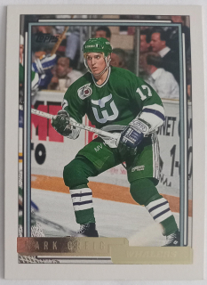 1992-93 Topps - [Base] - Gold #175 Mark Greig