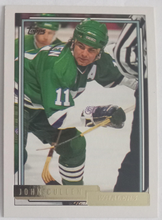 1992-93 Topps - [Base] - Gold #132 John Cullen