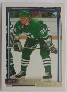 1992-93 Topps - [Base] - Gold #151 Mikael Andersson