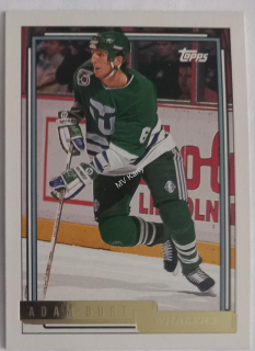 1992-93 Topps - [Base] - Gold #283 Adam Burt