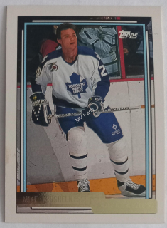 1992-93 Topps - [Base] - Gold #450 Mike Krushelnyski