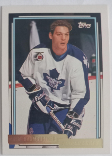 1992-93 Topps - [Base] - Gold #217 Ken Baumgartner