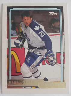 1992-93 Topps - [Base] - Gold #77 Mark Osborne