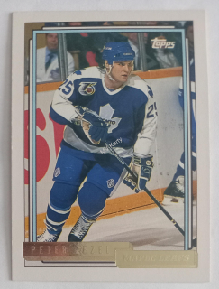 1992-93 Topps - [Base] - Gold #319 Peter Zezel