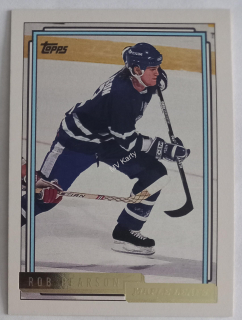 1992-93 Topps - [Base] - Gold #168 Rob Pearson