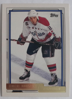 1992-93 Topps - [Base] - Gold #470 Dimitri Khristich