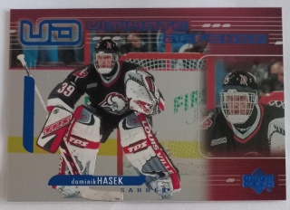 1999-00 Upper Deck - Ultimate Defense #UD-2 - Dominik Hasek