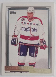 1992-93 Topps - [Base] - Gold #193 Nick Kypreos