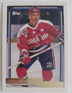 1992-93 Topps - [Base] - Gold #377 Brad Schlegel