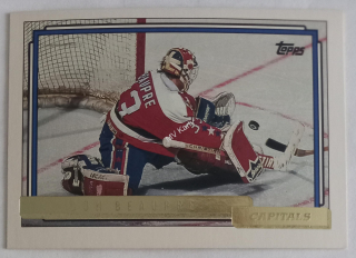 1992-93 Topps - [Base] - Gold #195 Don Beaupre