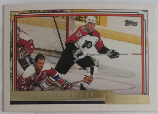 1992-93 Topps - [Base] - Gold #90 Rod Brind'Amour