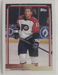 1992-93 Topps - [Base] - Gold #143 Dan Quinn