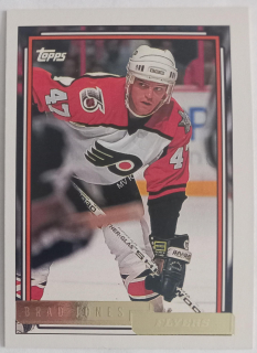 1992-93 Topps - [Base] - Gold #299 Brad Jones