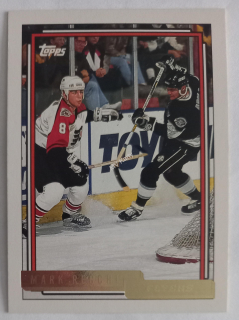 1992-93 Topps - [Base] - Gold #410 Mark Recchi