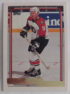 1992-93 Topps - [Base] - Gold #117 Pelle Eklund
